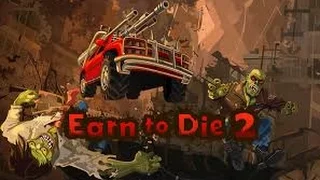 Прохождение игры Earn to Die 2 (Уровень 8)