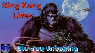 King Kong Lives Blu ray Unboxing