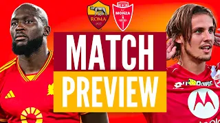 BELO-KAKU TIME! Roma vs Monza - Match Preview