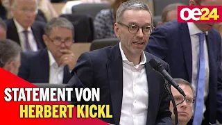 Sondersitzung zum Teuerungspaket: Statement von Kickl