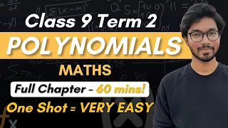 Polynomials Class 9 Maths Easiest Explanation One-Shot Lecture | Class 9 Maths Term 2 2021-22