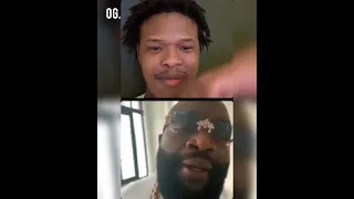 Nasty C and Rick Ross Full Instagram Live.