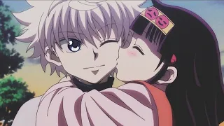 Killua and Alluka (sad/happy) edit | Dusk till Dawn