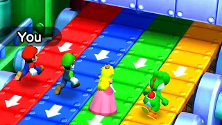 Mario Party: The Top 100 ALL MINIGAMES!! (4-Player Minigames!)