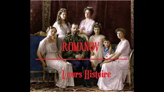 FAMILLE ROMANOV: LEURS HISTOIRE