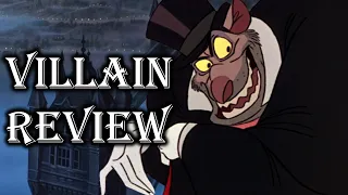 Professor Ratigan (The Great Mouse Detective) - Villain Review #92