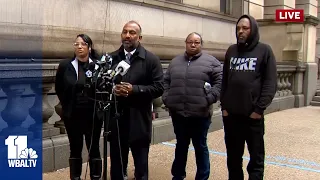 LIVE: Representative of family of Deonta Dorsey speaks after arrest made
