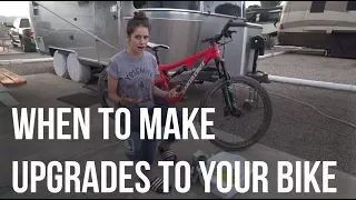 When To Make Upgrades To Your Bike - Dusty Betty Women's Mountain Biking