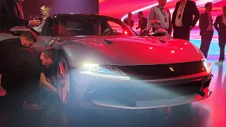 Ferrari 12Cilindri Miami Reveal