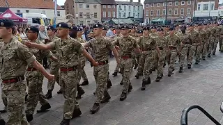 Beverley Armed Forces Day 2022 - video 1 of 2