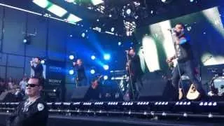 HD Backstreet Boys- As Long As You Love Me (Live on Jimmy Kimmel Live)