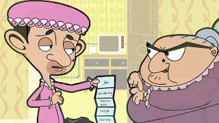 Mr Bean and Mrs Wicket Become Housemates! | Mr Bean Animated season 3 | Full Episodes | Mr Bean