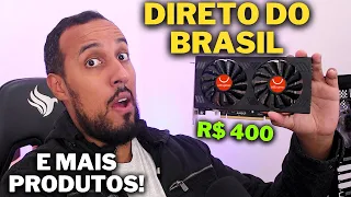 TUDO SEM TAXA ! NOVA RX 580 CHINESA VENDIDA DIRETO DO BRASIL E PEÇAS DE XEON !!!