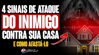 QUATRO SINAIS DO ATAQUE DO INIMIGO NA SUA CASA E COMO AFASTÁ-LO  | PROFETA ARIANE IRACET