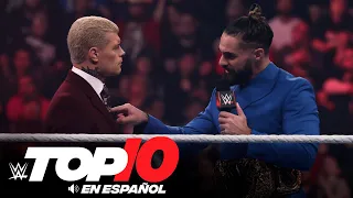 Top 10 Mejores Momentos de RAW: WWE Top 10, Ene. 29, 2024