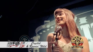 'What A Way To Die' Crystal & Runnin' Wild RHYTHM BOMB RECORDS (VLV Showcase) BOPFLIX