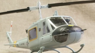 ヘリコプター　模型 ベル UH-1F イロコイ "Huey"　1/72　36917