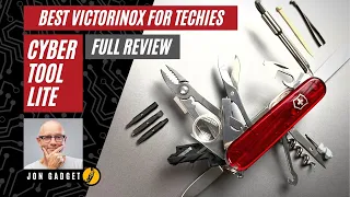 The Victorinox Cyber Tool Lite - The Best Victorinox Knife for Techies