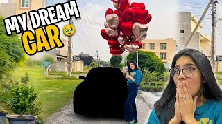 MY DREAM CAR SURPRISE 😍 | Bht Ziada Emotional Hogae 🥹 | Ghar Walo Ka Reaction ♥️