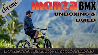 Unboxing and Building a Monza 24" BMX Cruiser!
