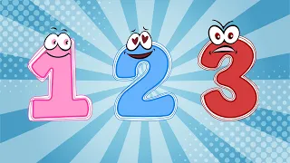 123 Song for Kids | Learn Counting & Numbers | Count to 10 Nursery Rhyme by Adnus Tv Songs