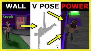 I Used V Pose To Win EVERY GAME !!1!1! (Tutorial / Gameplay)