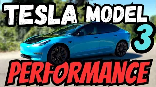 A Fan Boy is Made | (Modified) 2022 Tesla Model 3 Performance REVIEW