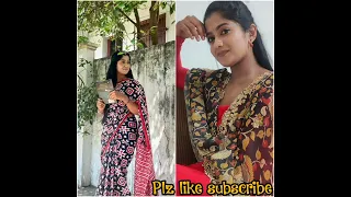 Meenachi Ponnuga Serial Sakthi Saree Vs Suit #shorts #💞💞