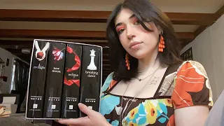 My Book Collection ASMR | Tapping, Whispering, Page Flipping, Book Gripping