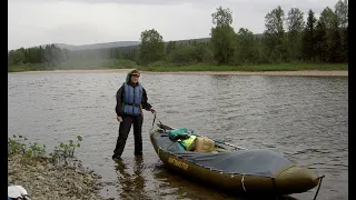 старый фильм "В поисках светлой воды". Щугор, северный Урал, Тельпос-Из. Ностальжи 2004 года...