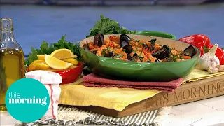 Phil’s Summer Paella Perfect To Bring The Taste Of Sunny Spain | This Morning