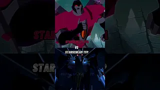 transformers animated vs transformers prime part2 #transformers #starscream #shorts #edit