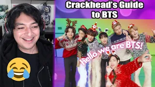 a crackhead's guide to bts (2022 version) - Reaction