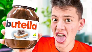 10 PEGGIORI TIPI DI NUTELLA che NON DEVI PROVARE! 🍫 Cap e Kazu