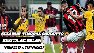 😭SELAMAT TINGGAL SCUDETTO😭PIOLI KATAIN MILAN BEGINI😱JANGAN SALAHKAN DONNARUMMA🥺BERITA AC MILAN🔥