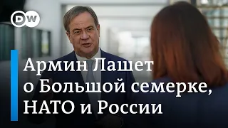 Кандидат в канцлеры ФРГ: нам нужен "Северный поток-2", но он не должен служить для шантажа Украины