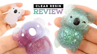 BEST Transparent Resin for Aesthetic DIYs!