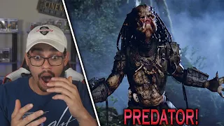 Predator (1987) Movie Reaction! FIRST TIME WATCHING!