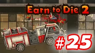 Walkthrough Earn to Die 2 - Part 25 iOS / Android