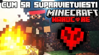 Cum sa Supravietuiesti pe Minecraft Hardcore! *Sfaturi*