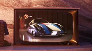 Incredibles 2 the Incredibile / that's my car