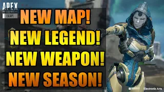 NEW MAP! Apex Legends Season 11 UPDATE is Here! Epic Ash Gameplay!