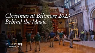 Christmas at Biltmore 2023: “Behind the Magic”| Biltmore, Asheville, NC