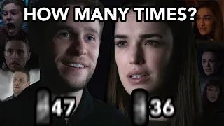 How many times Fitz and Simmons said each other's name? - Agents of SHIELD