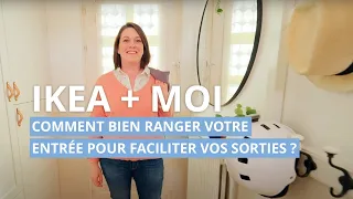 Comment aménager son entrée pour ranger ses affaires ? | IKEA+MOI