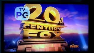 Nickelodeon bumper/20th Century Fox (2011)
