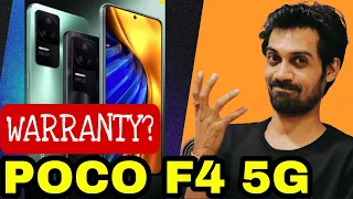 Poco F4 5G | Poco X3 Pro & Poco X2 DEAD ⚡ "WARRANTY extension" EXPLAINED HINDI🔥