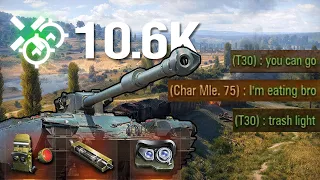 Trash Light | Char Mle. 75 | Prokhorovka - World of Tanks