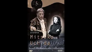 The Israel Philharmonic Orchestra (with Mitsuko Uchida) in Concert, conducted by Zubin Mehta - video