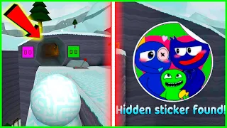 Hidden Cave in Snow Valley and New Sticker | Super Bear Adventure Gameplay Walkthrough